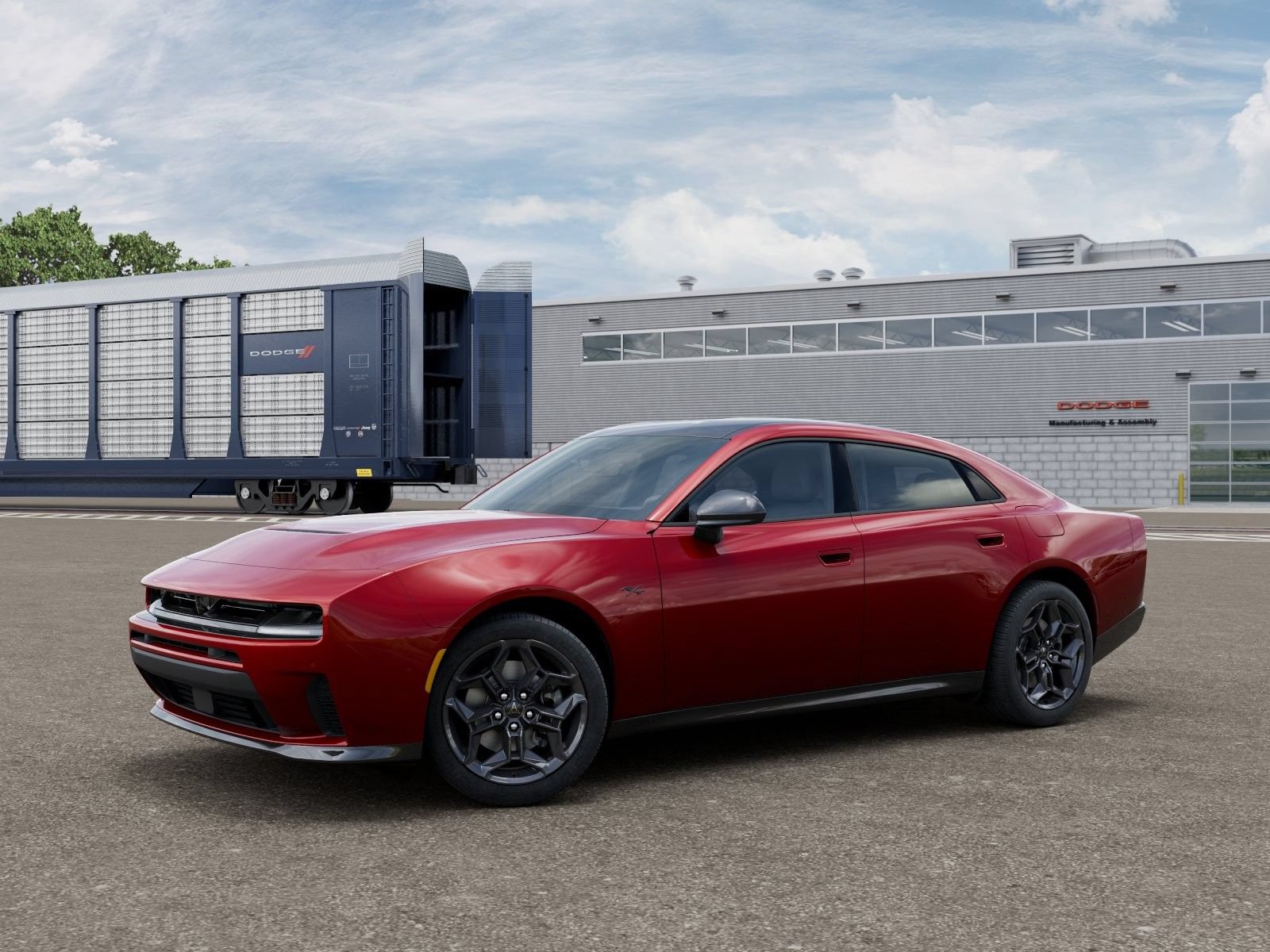 New 2027 Dodge Charger R/T w/ Driver Convenience Group AWD/4WD image 2