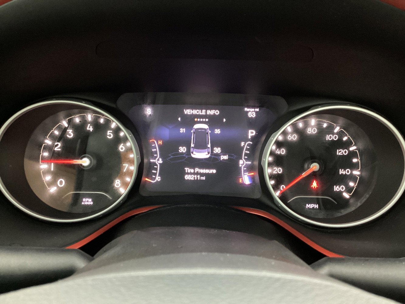 Used 2017 Jeep Compass Trailhawk w/ Leather Interior Group AWD/4WD image 27