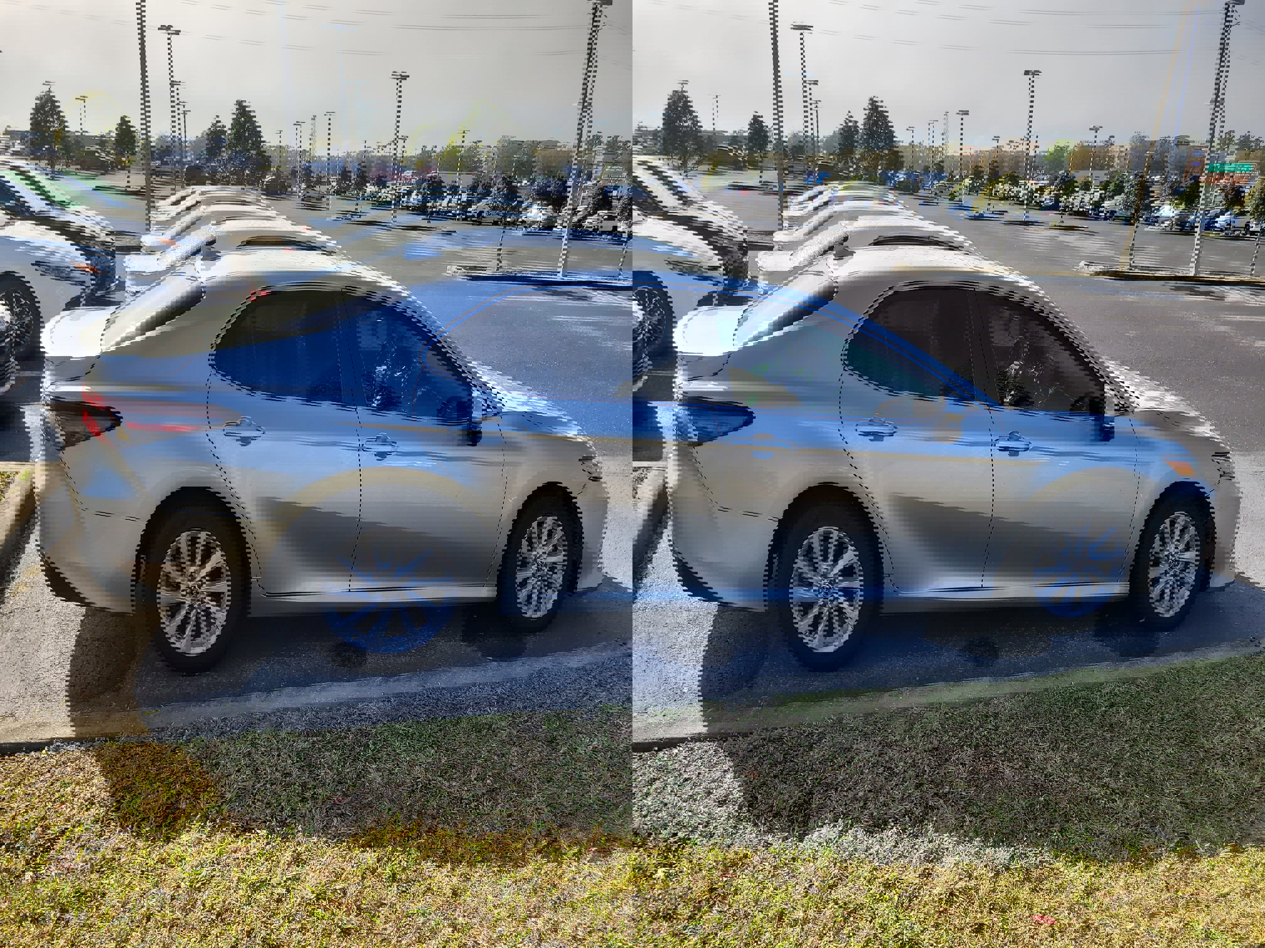 Used 2024 Toyota Camry LE w/ Convenience Package image 9