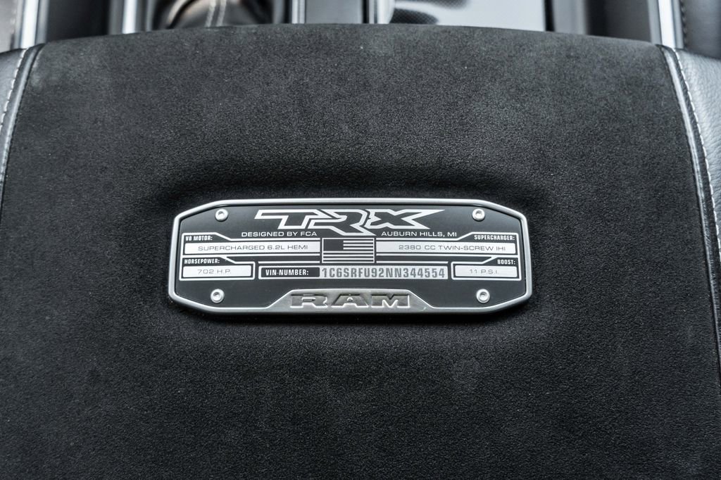 Used 2022 RAM 1500 TRX w/ TRX Level 1 Equipment Group AWD/4WD image 12