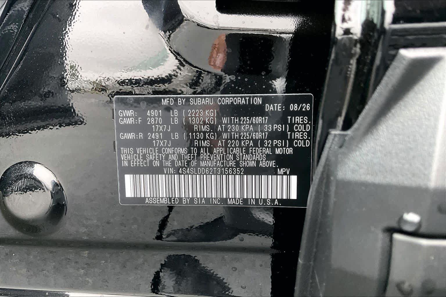 New 2026 Subaru Forester Premium AWD/4WD image 19