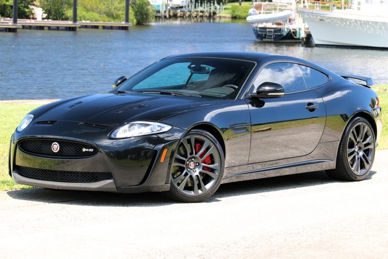 Used 2015 Jaguar XKR R-S RWD image 1