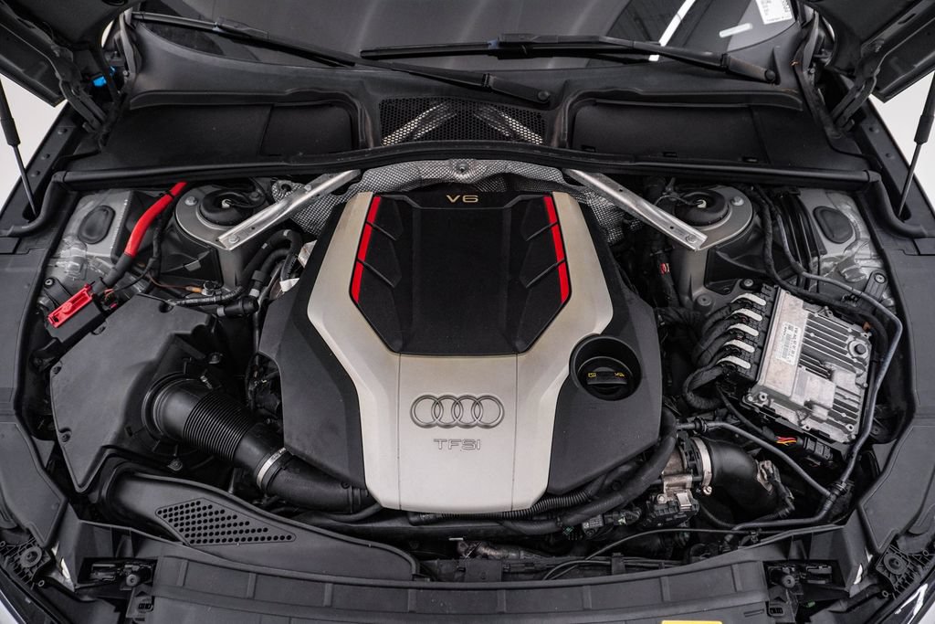 Used 2020 Audi S5 Premium Plus w/ Premium Plus AWD/4WD image 28