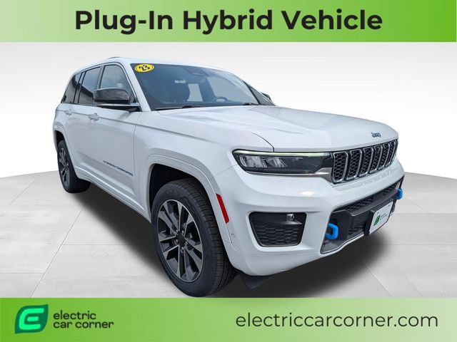 Used 2023 Jeep Grand Cherokee Overland w/ Advanced Protech Group III