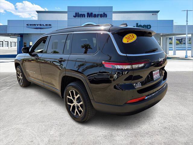 Certified 2024 Jeep Grand Cherokee L Limited w/ Luxury Tech Group II image 4