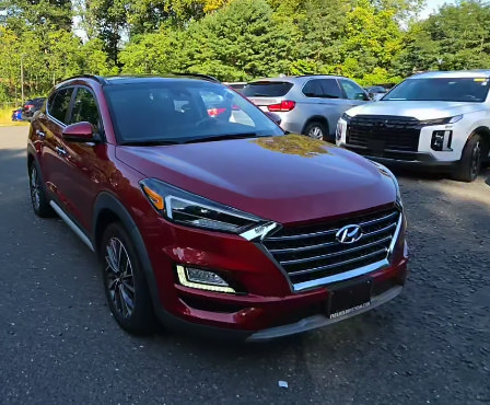 Used 2021 Hyundai Tucson Ultimate AWD/4WD image 3