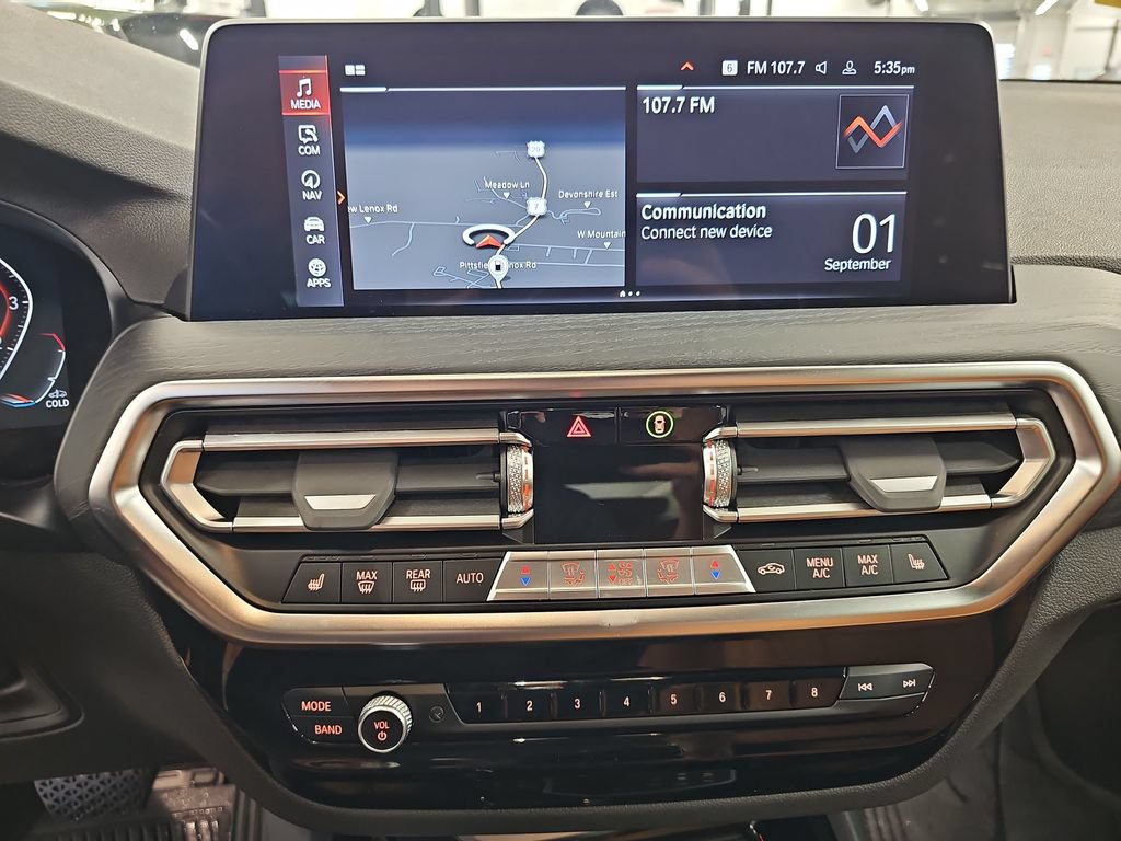 Used 2022 BMW X3 xDrive30i w/ Convenience Package AWD/4WD image 14