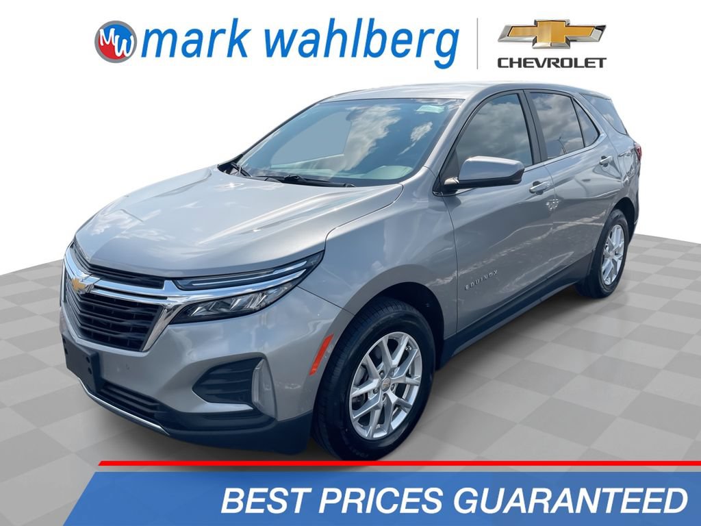Used 2024 Chevrolet Equinox LT AWD/4WD image 1