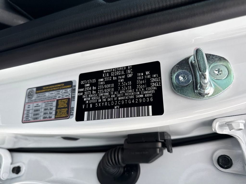 New 2026 Kia Sorento S image 23