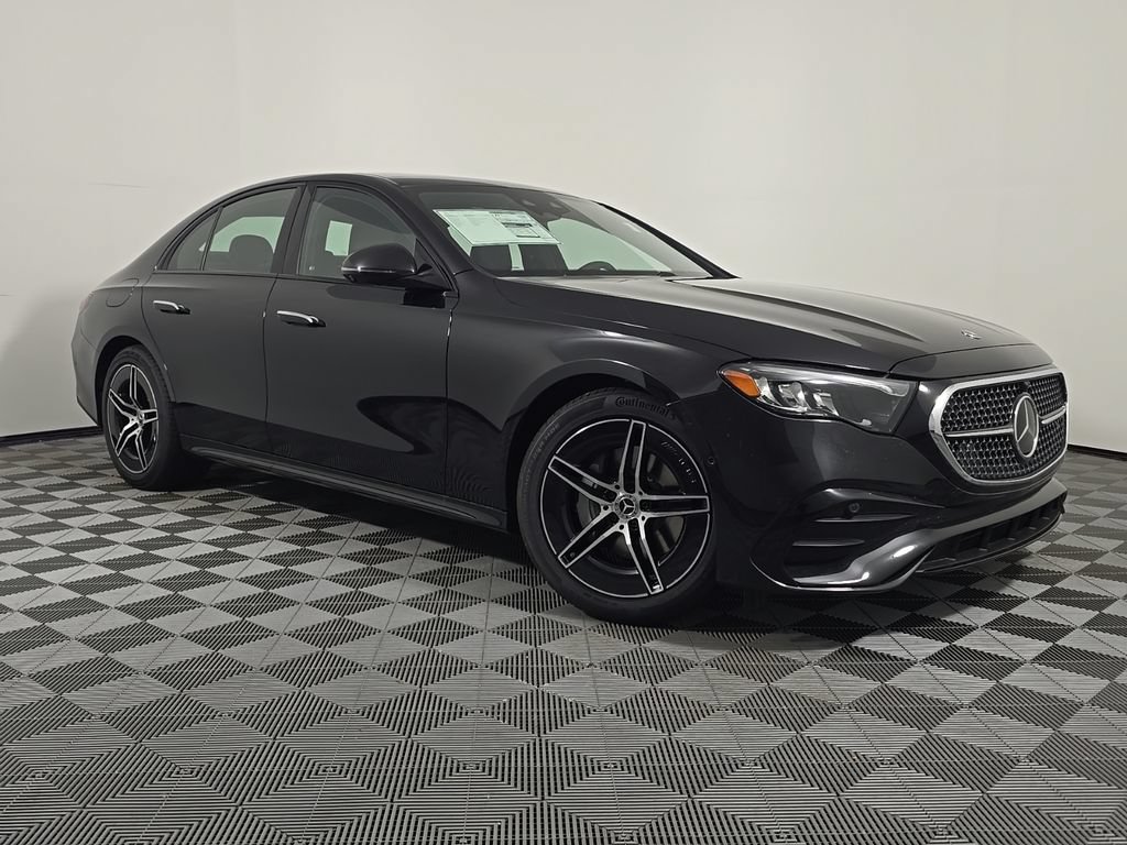 New 2026 Mercedes-Benz E 350 4MATIC Sedan image 9