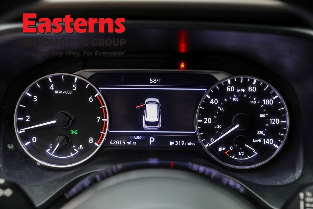 Used 2022 Nissan Rogue SV image 17