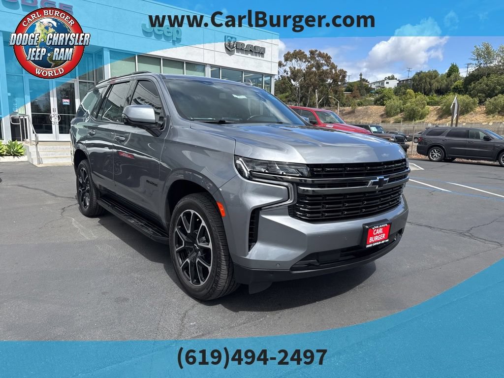 Used 2022 Chevrolet Tahoe RST w/ Luxury Package AWD/4WD image 1