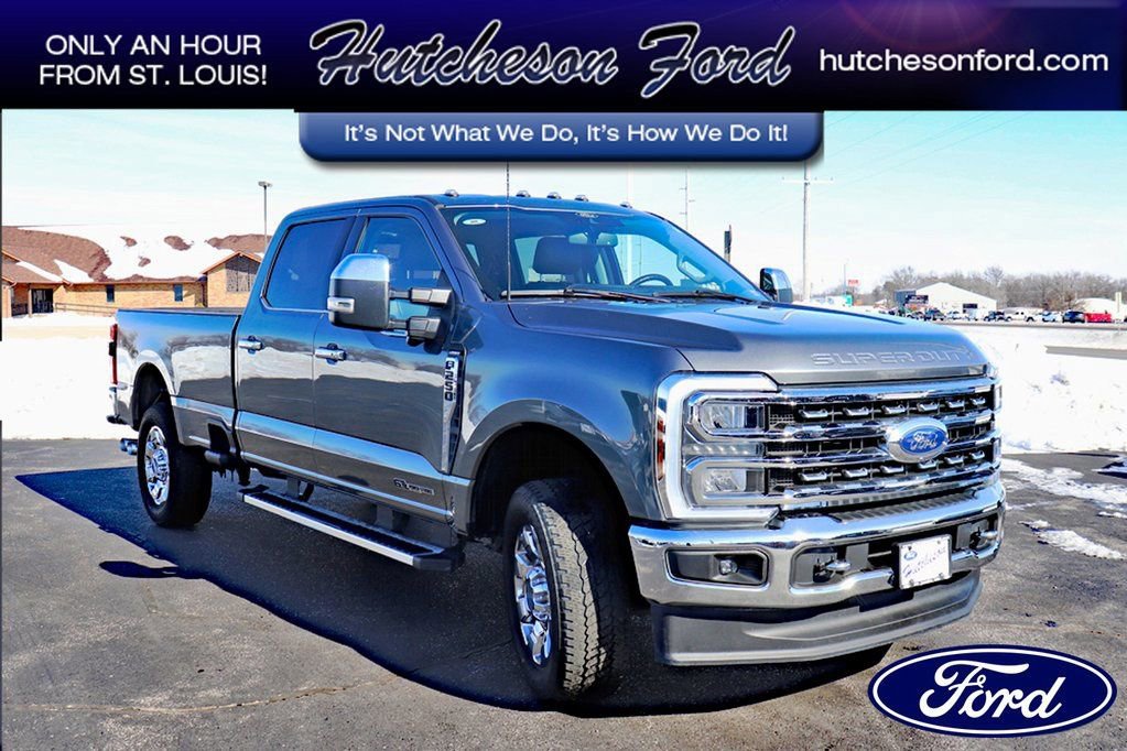 Used 2024 Ford F250 Lariat w/ Chrome Package image 1