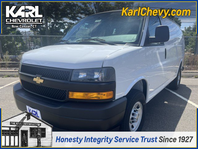 New 2024 Chevrolet Express 3500 image 1