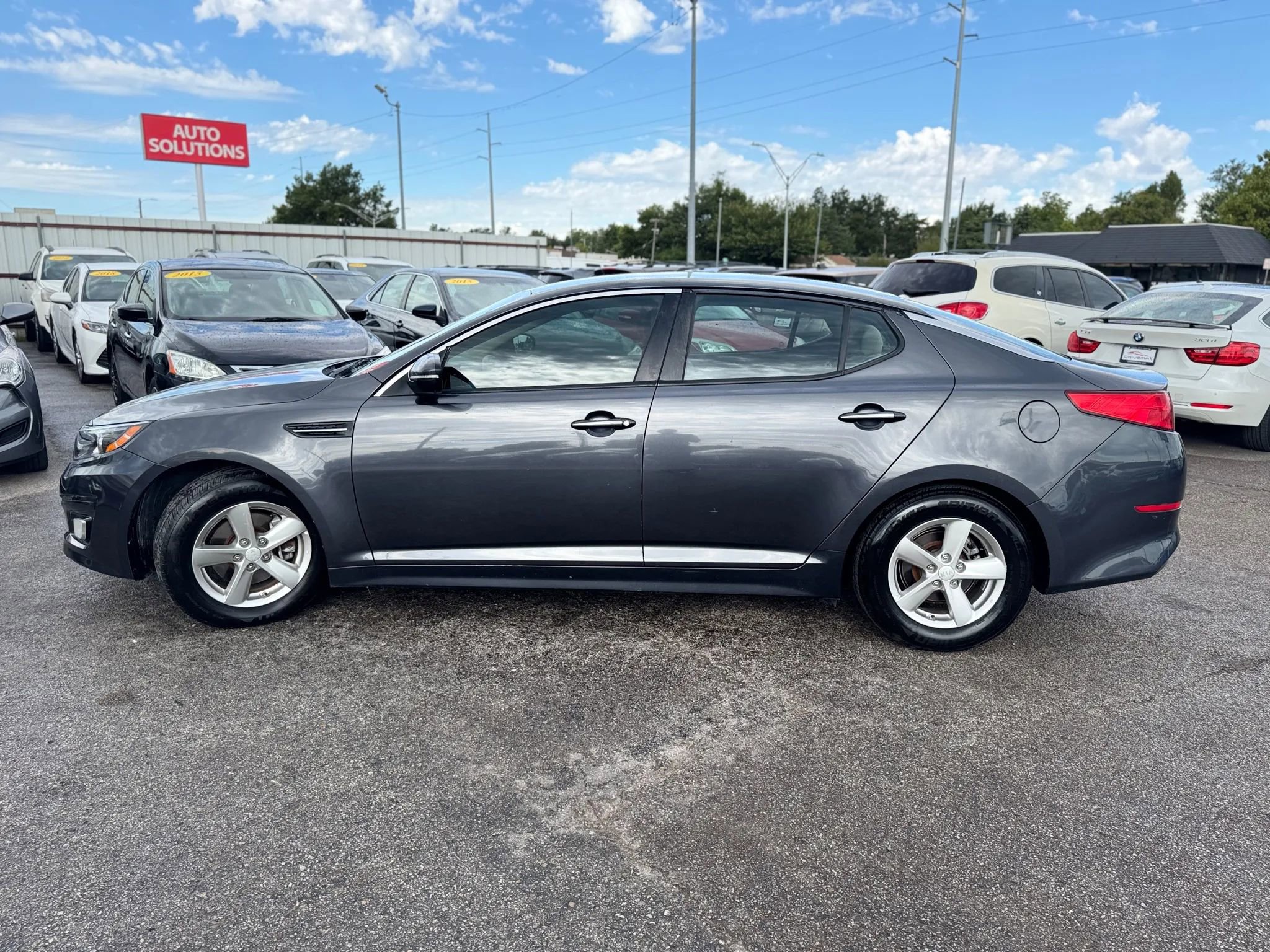 Used 2015 Kia Optima LX w/ LX Convenience Plus Package FWD image 6