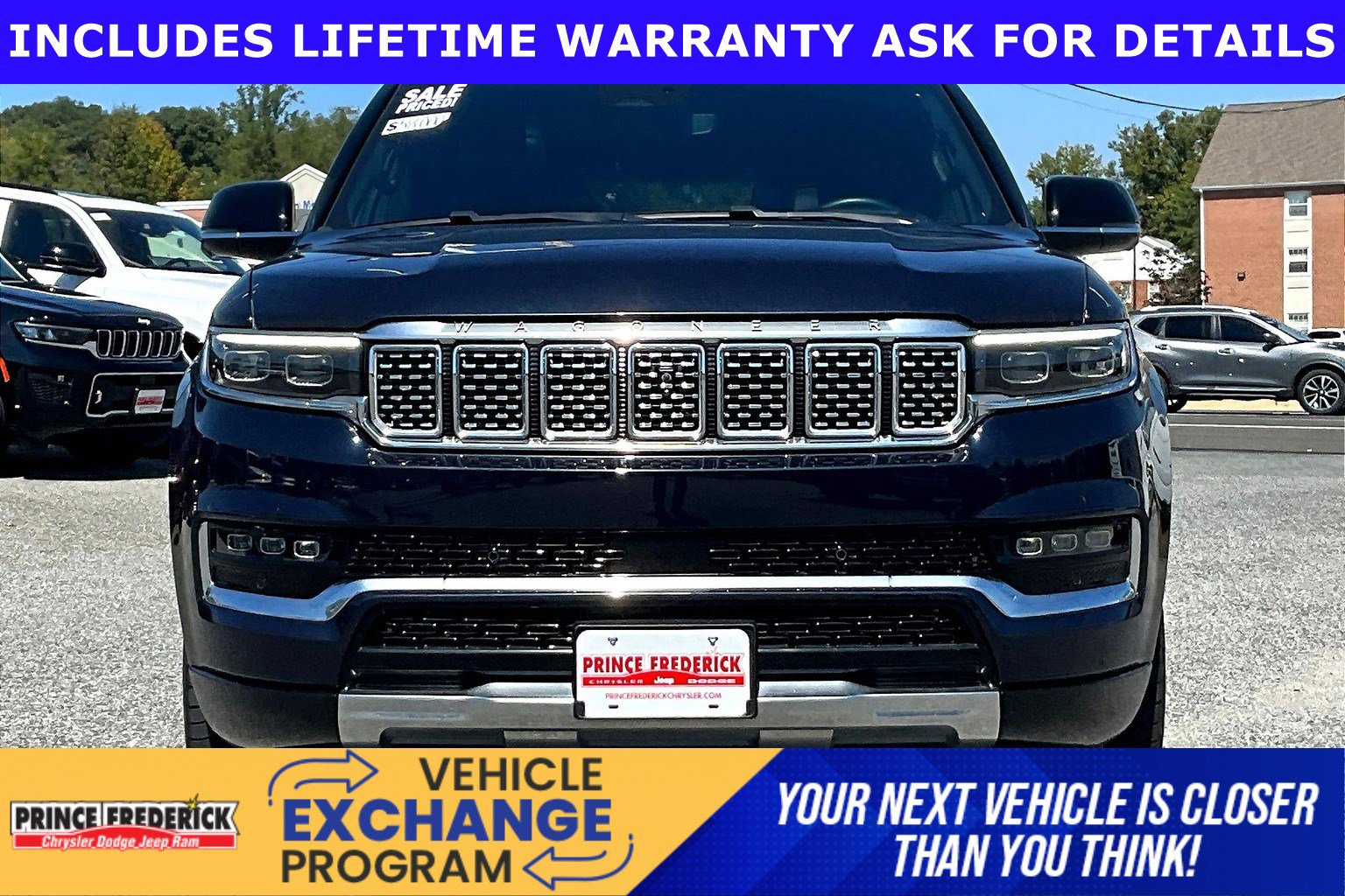 Used 2024 Jeep Grand Wagoneer L 4WD image 2