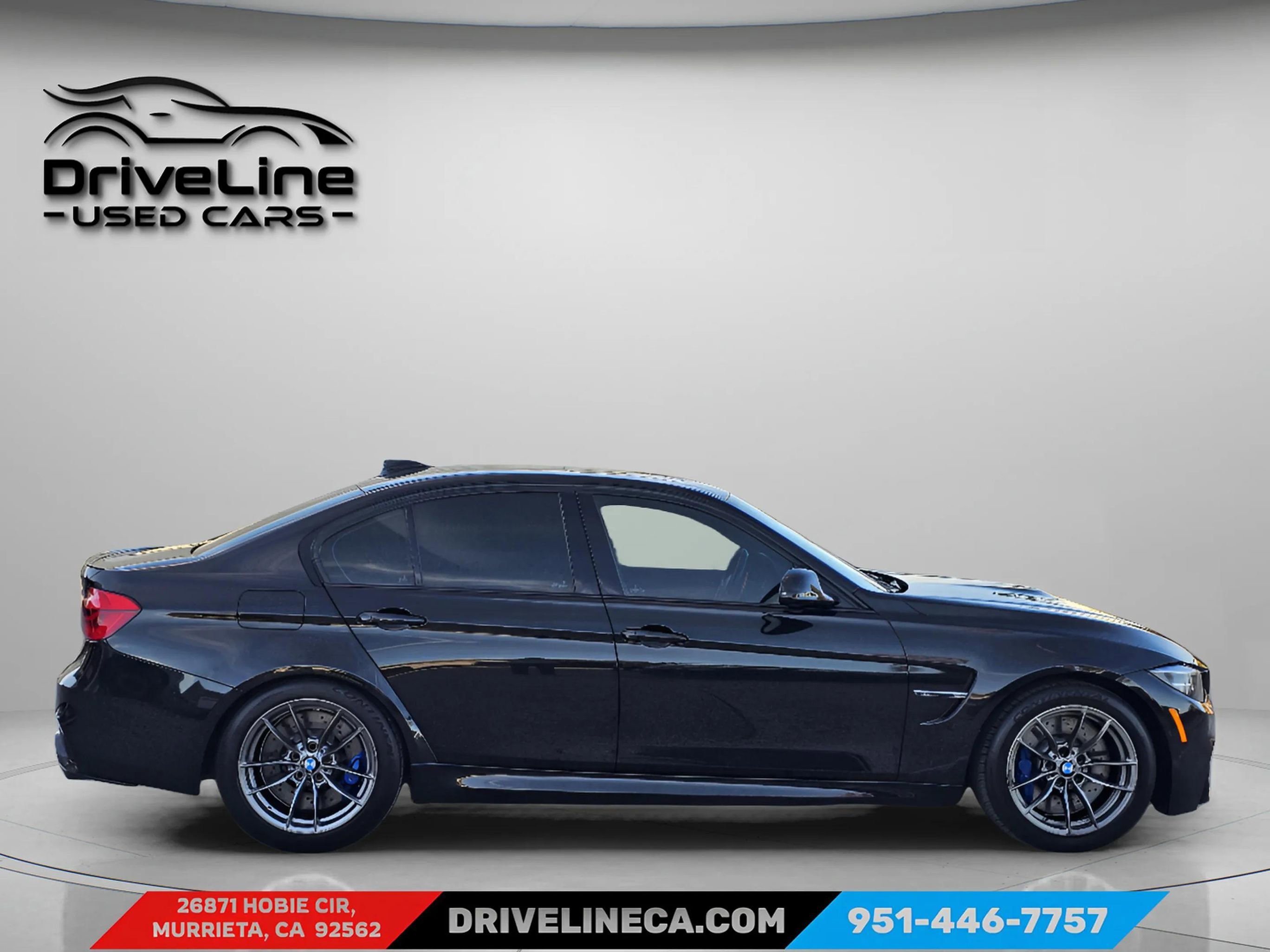 Used 2018 BMW M3 RWD image 18