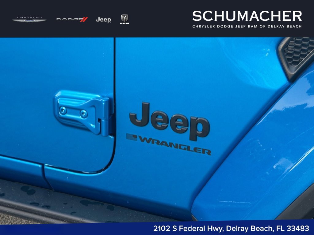 New 2027 Jeep Wrangler Unlimited Rubicon AWD/4WD image 9