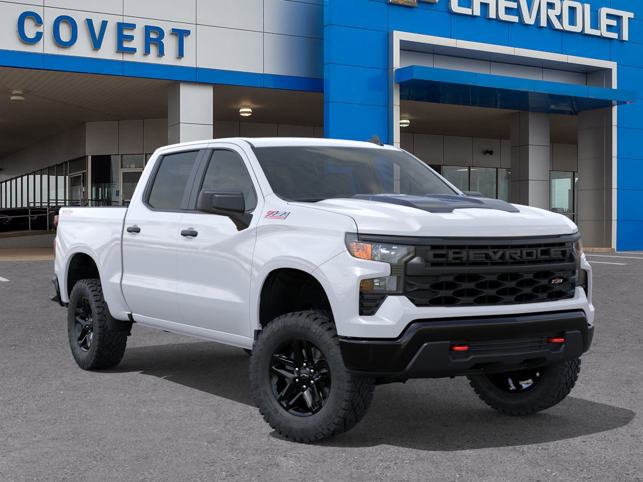 New 2026 Chevrolet Silverado 1500 Custom Trail Boss AWD/4WD image 7