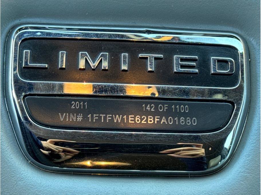 Used 2011 Ford F150 Lariat Limited AWD/4WD image 34