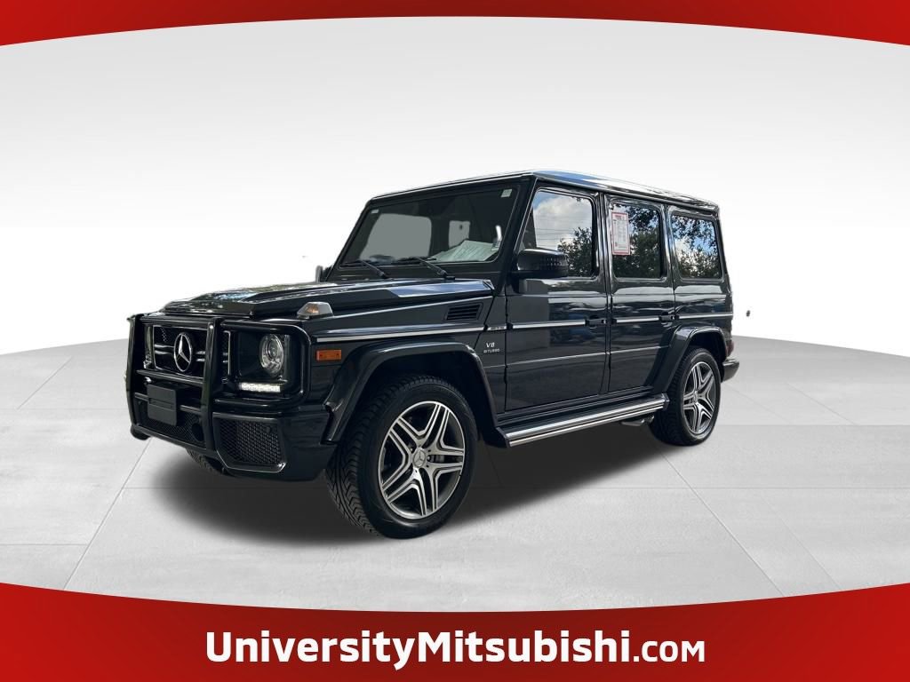Used 2015 Mercedes-Benz G 63 AMG 4MATIC