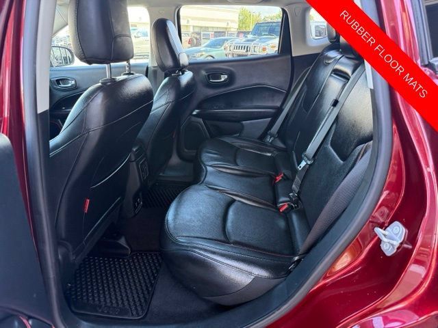Used 2021 Jeep Compass Trailhawk AWD/4WD image 8