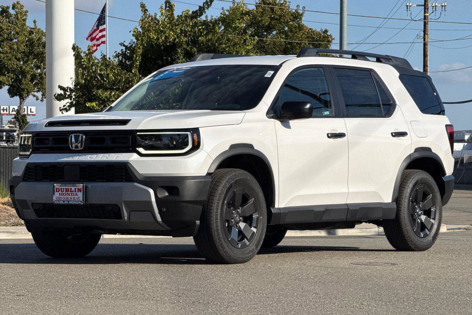 New 2026 Honda Passport RTL image 8