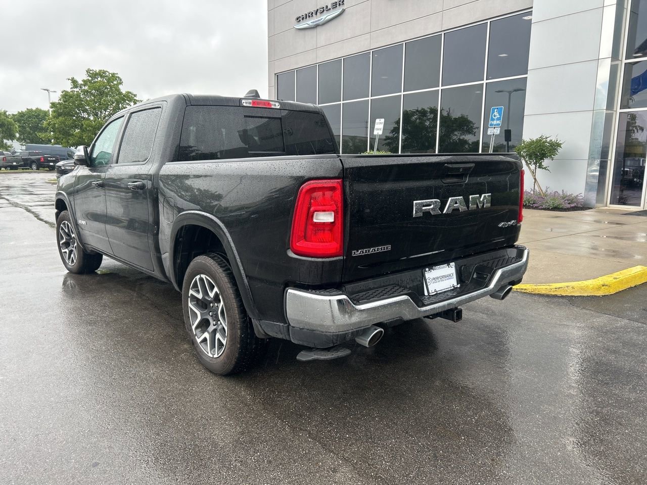 Used 2025 RAM 1500 Laramie w/ Bed Utility Group AWD/4WD image 5