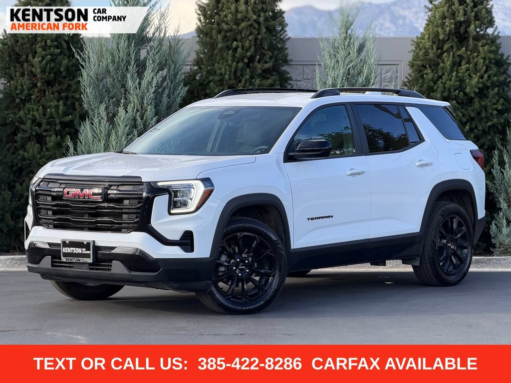 Used 2026 GMC Terrain Elevation w/ Elevation Premium Package AWD/4WD image 1