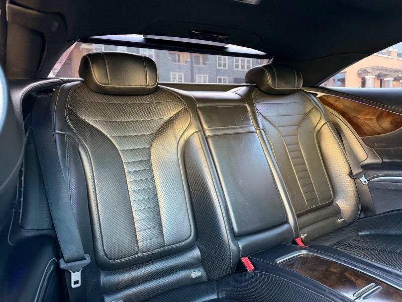 Used 2015 Mercedes-Benz S 550 4MATIC Coupe image 61
