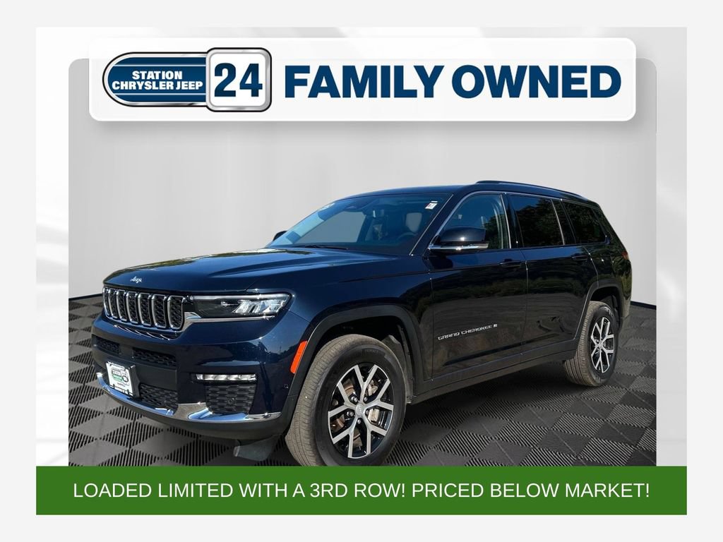 Used 2023 Jeep Grand Cherokee L Limited w/ Luxury Tech Group II