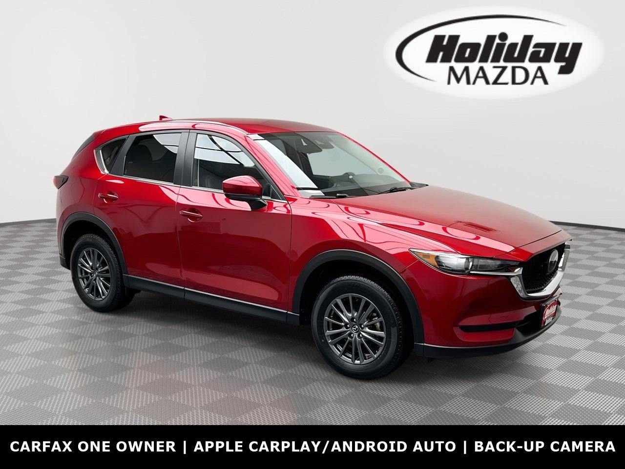 Used 2021 MAZDA CX-5 Touring
