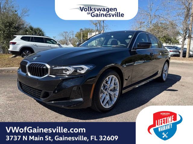 Used 2025 BMW 330i Sedan w/ Convenience Package image 3