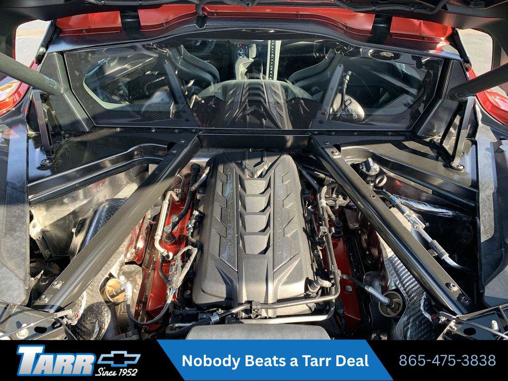 Used 2024 Chevrolet Corvette Stingray Preferred Cpe w/ Z51 Performance Package RWD image 17