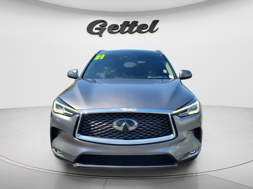 Used 2021 INFINITI QX50 Luxe FWD image 2