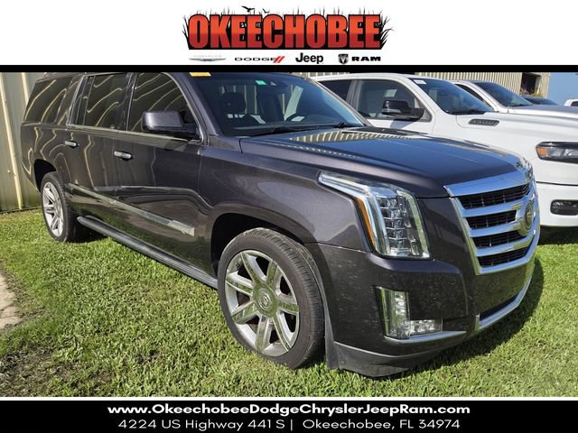 Used 2015 Cadillac Escalade ESV Premium AWD/4WD image 1
