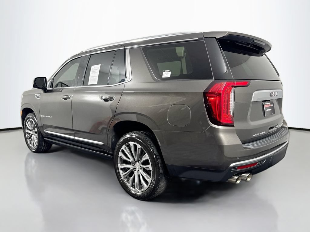 Used 2021 GMC Yukon Denali w/ Denali Premium Package image 7