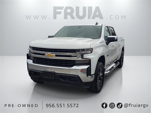 Used 2019 Chevrolet Silverado 1500 LT w/ Texas Edition