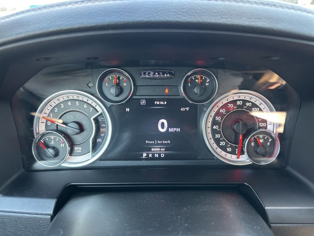 Used 2014 RAM 1500 Laramie AWD/4WD image 28
