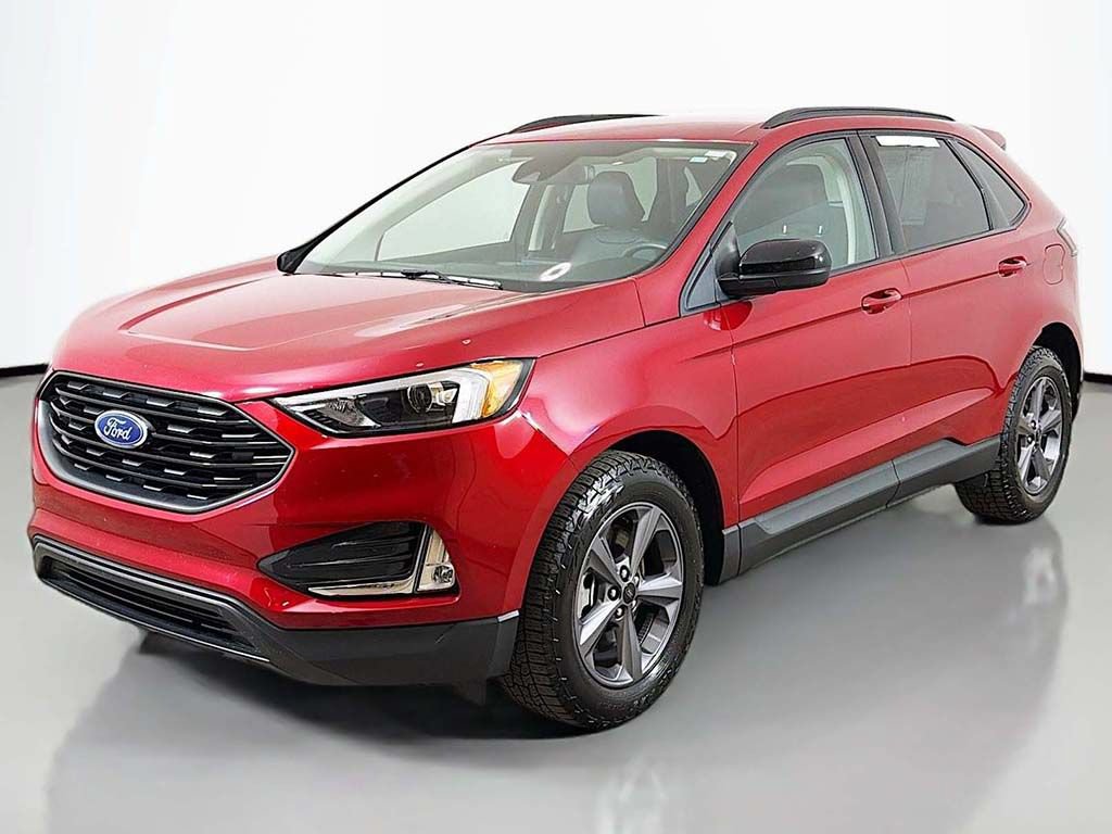 Used 2024 Ford Edge SEL w/ Sport Appearance Package AWD/4WD image 7