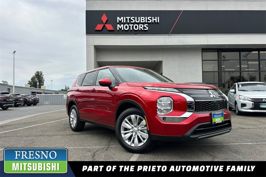 New 2025 Mitsubishi Outlander ES image 1