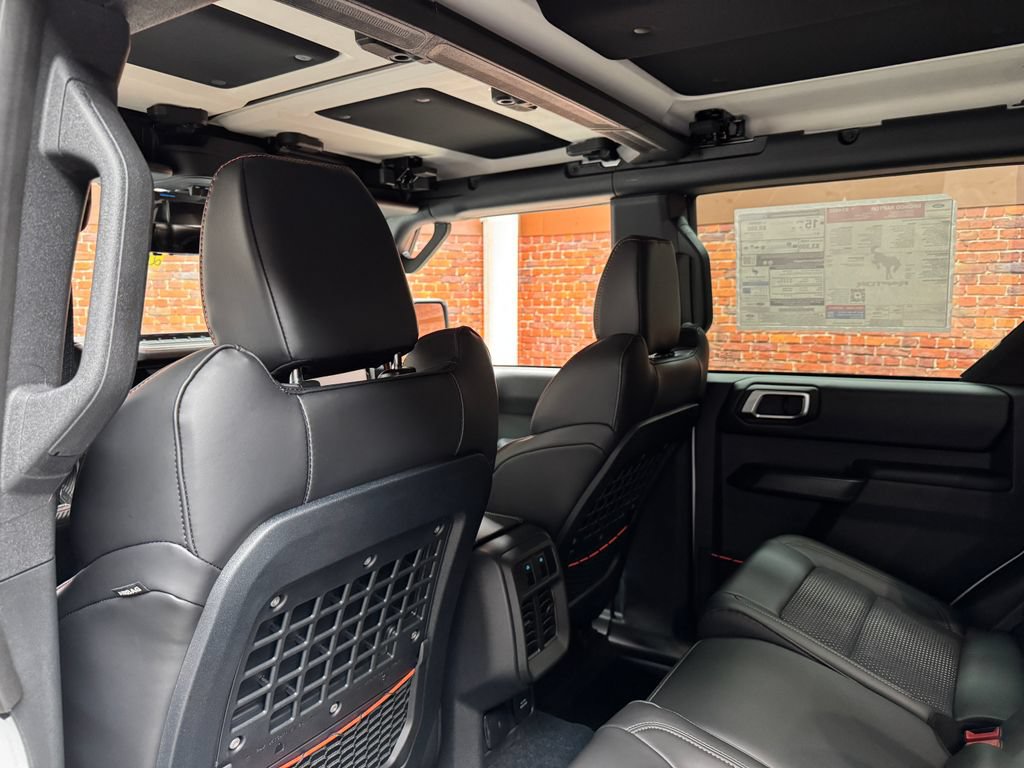 New 2026 Ford Bronco Raptor w/ Interior Carbon Fiber Pack AWD/4WD image 25