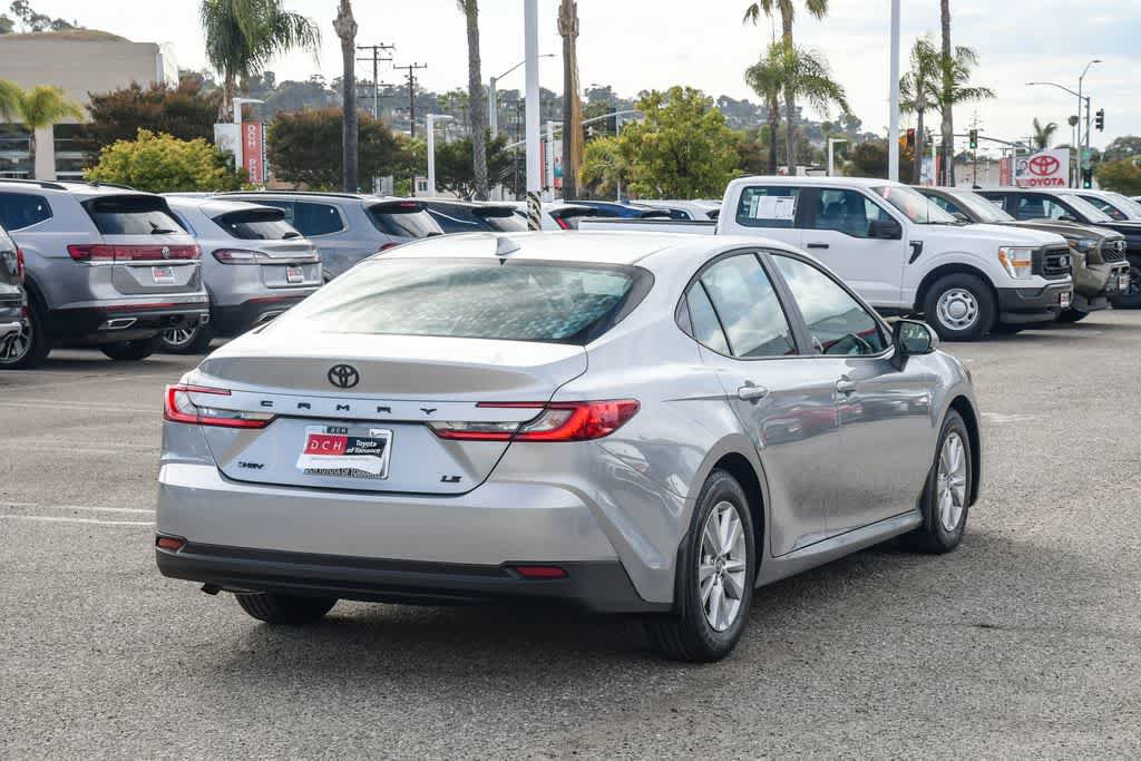 Used 2026 Toyota Camry LE FWD image 7