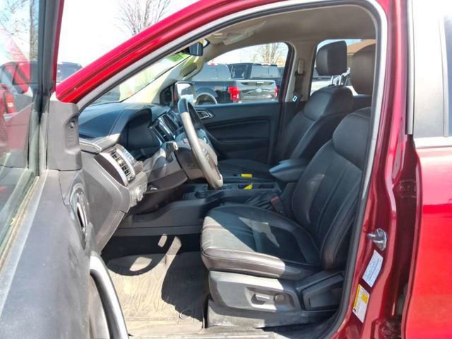 Used 2021 Ford Ranger Lariat w/ Equipment Group 501A High video 3