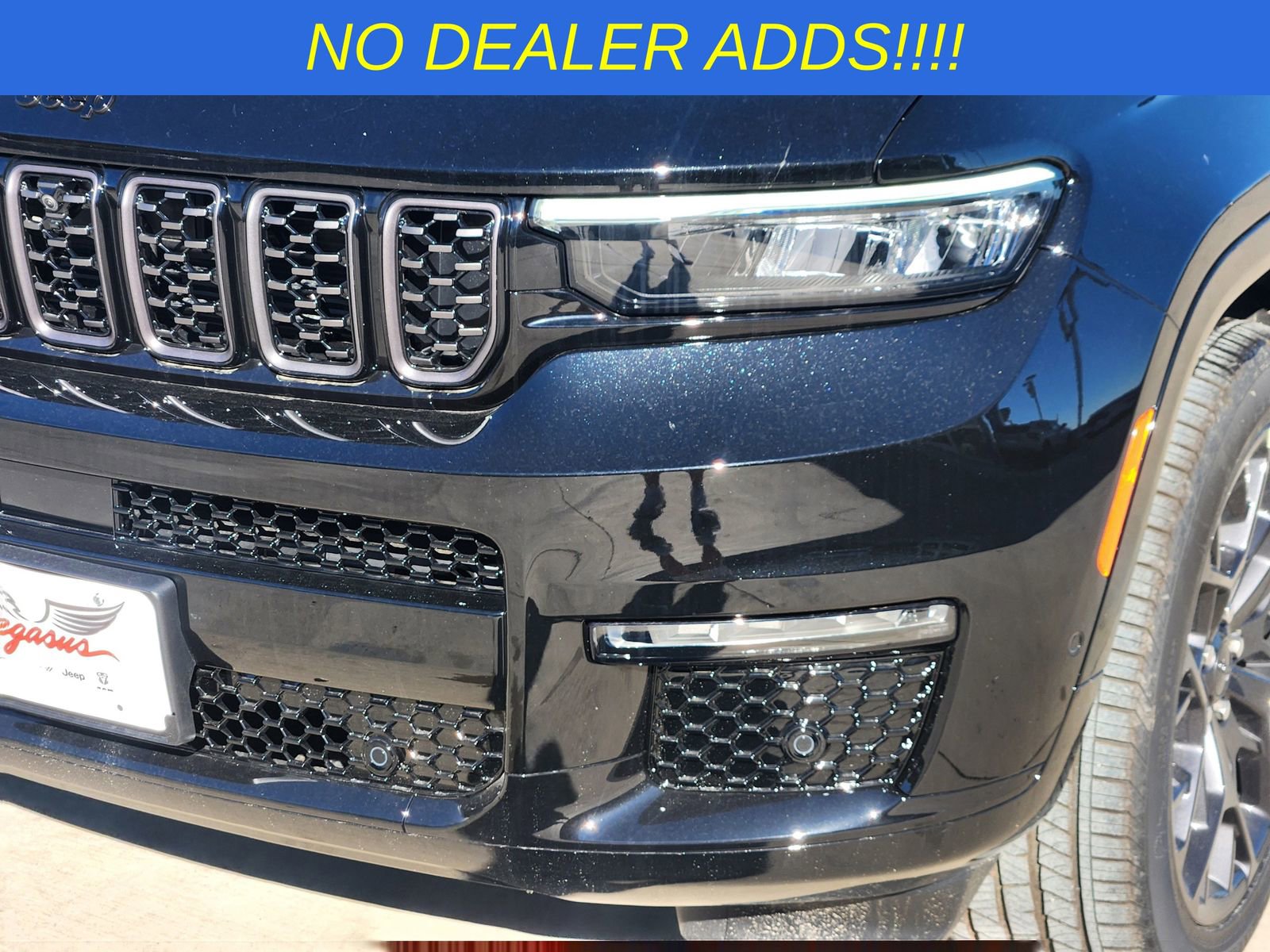 New 2025 Jeep Grand Cherokee L Summit AWD/4WD image 9
