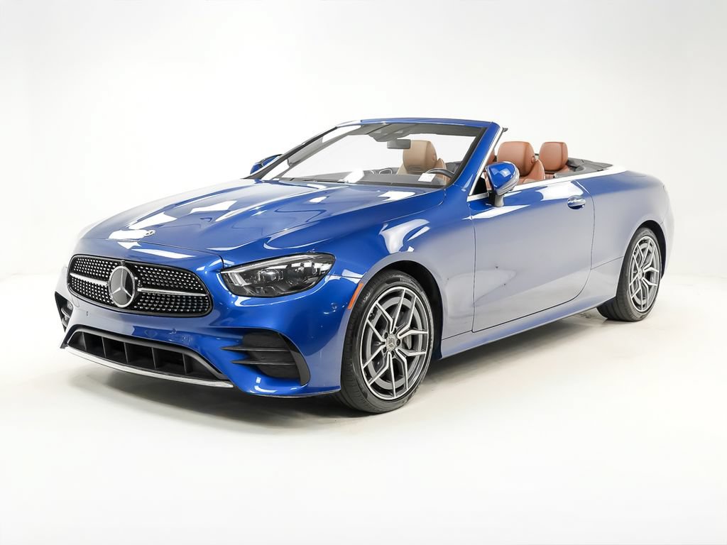 Used 2022 Mercedes-Benz E 450 4MATIC Cabriolet image 1