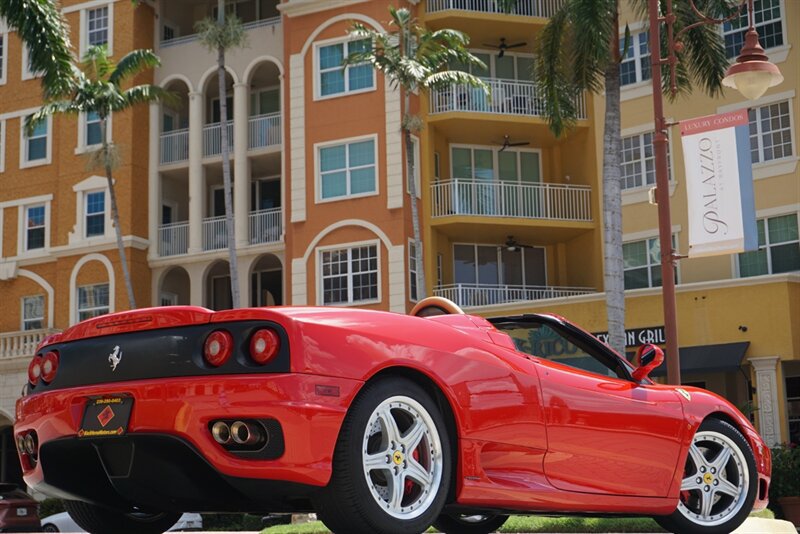 Used 2004 Ferrari 360 Spider RWD image 52