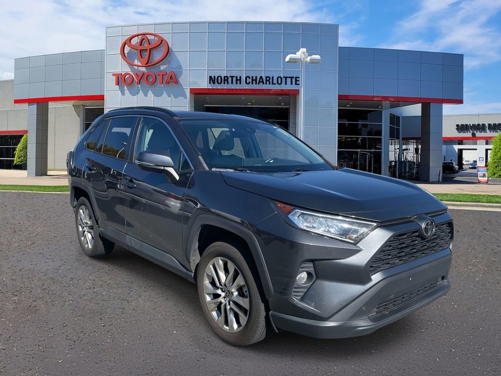 Used 2021 Toyota RAV4 XLE Premium