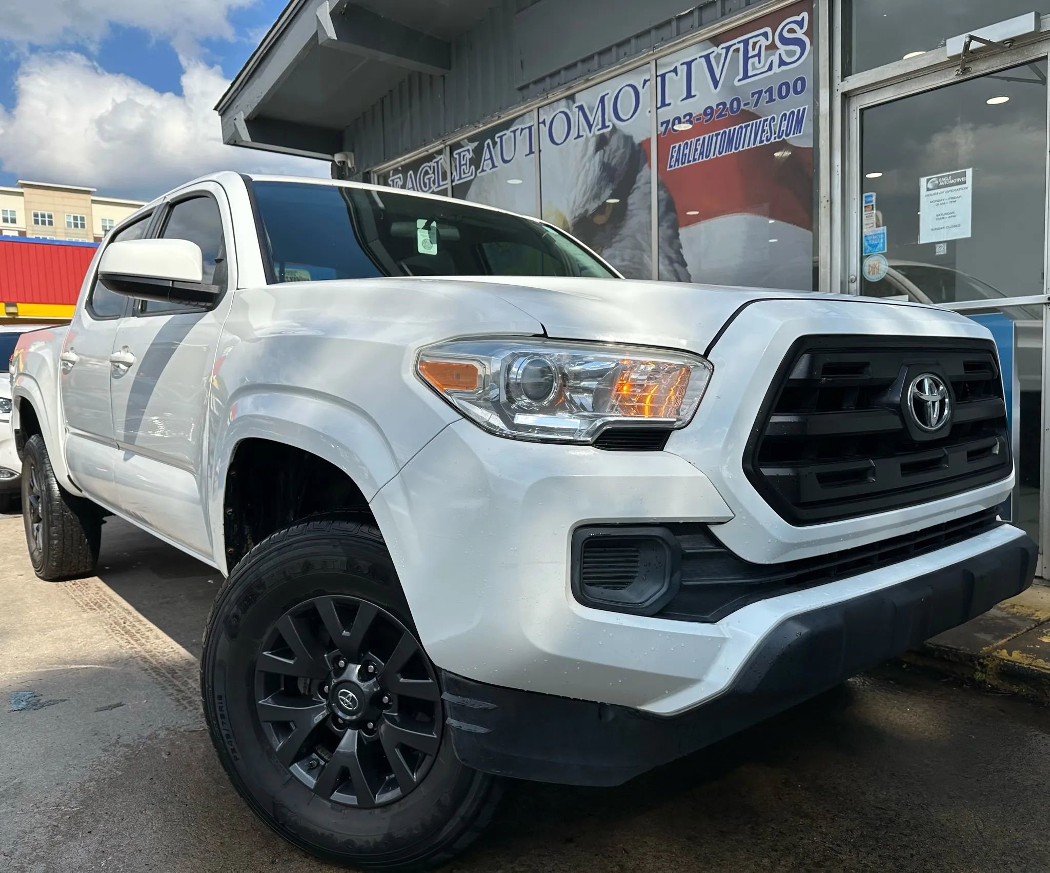Used 2017 Toyota Tacoma SR