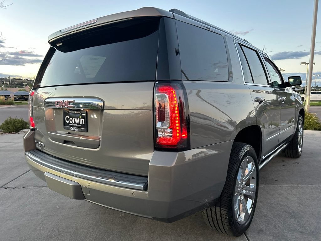Used 2019 GMC Yukon Denali w/ Denali Ultimate Package AWD/4WD image 8